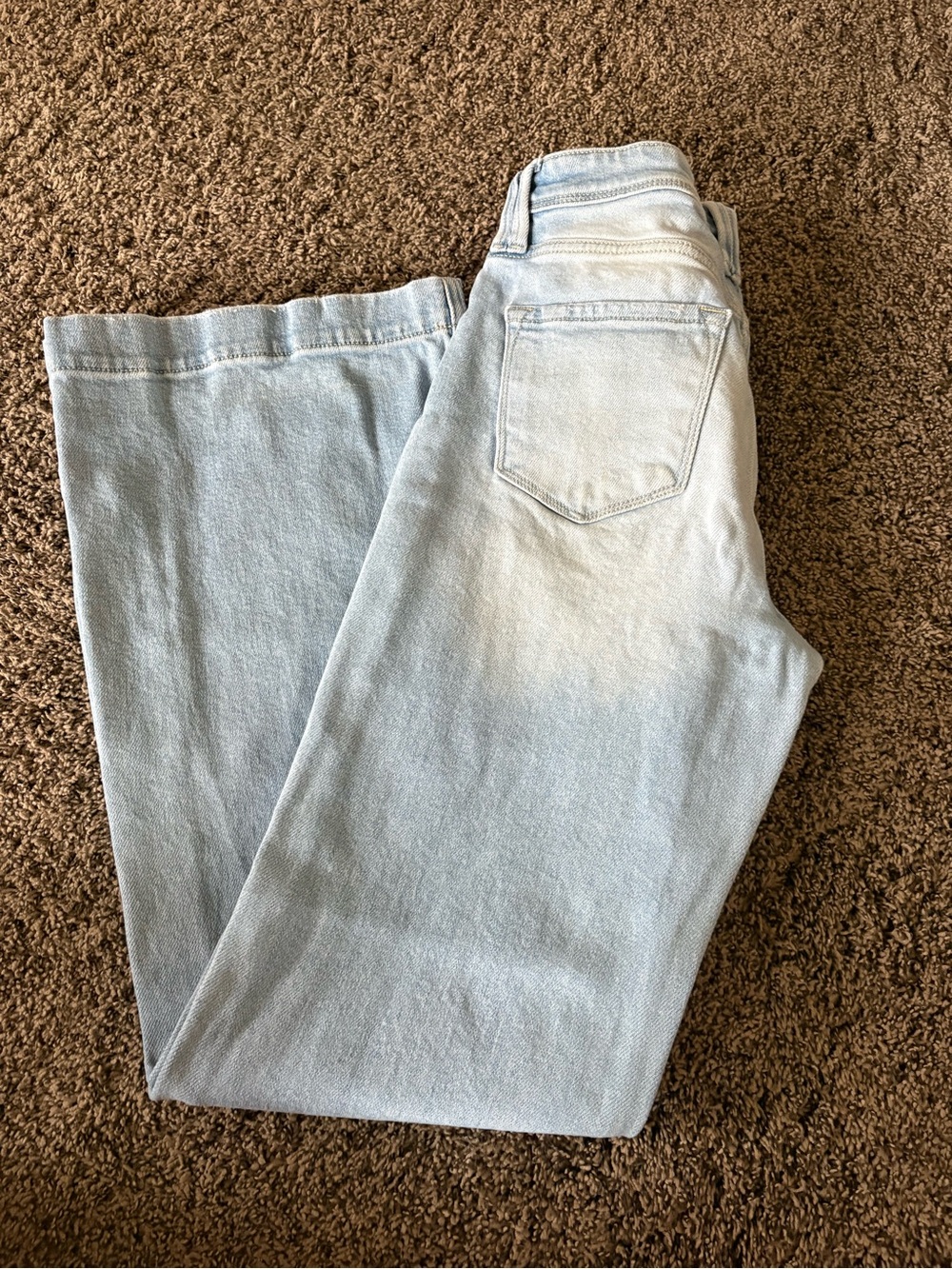 KanCan Light Blue Flare Jeans